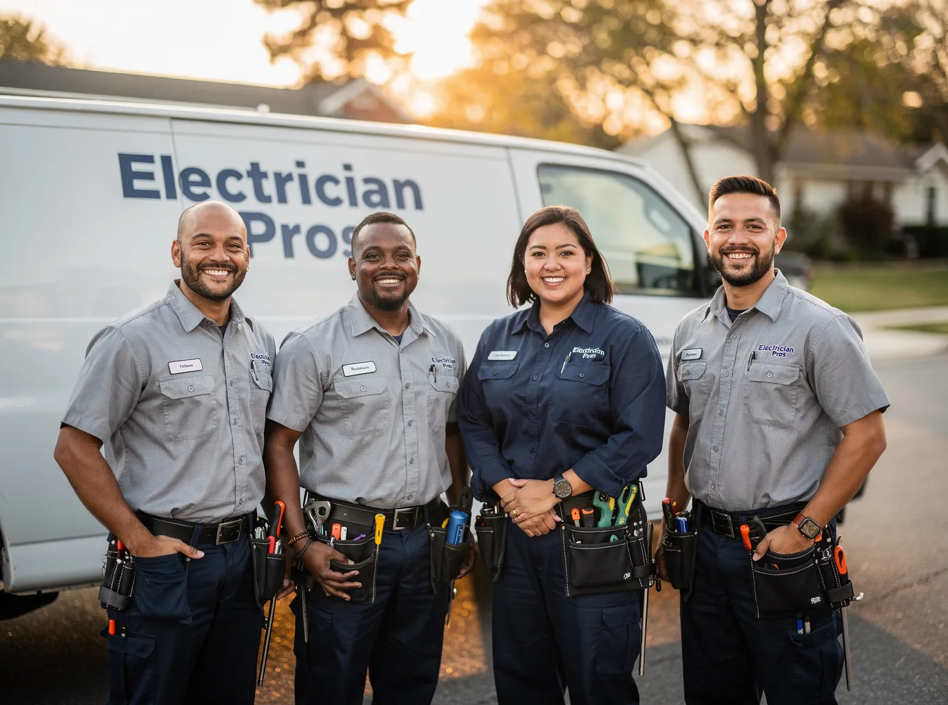 Electrician company in West Bloomfield, NY